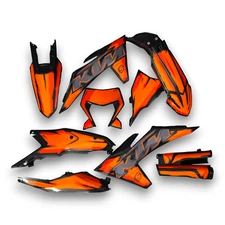 Plastics + Graphics KTM 2024 2025 XC-W XCF-W EXC EXC-F 150 250 300 350 450 500