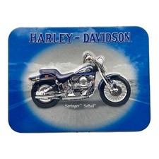 1988 Harley Davidson Springer Card Set 2001 Playing Cards Tin Compete 1 Sealed