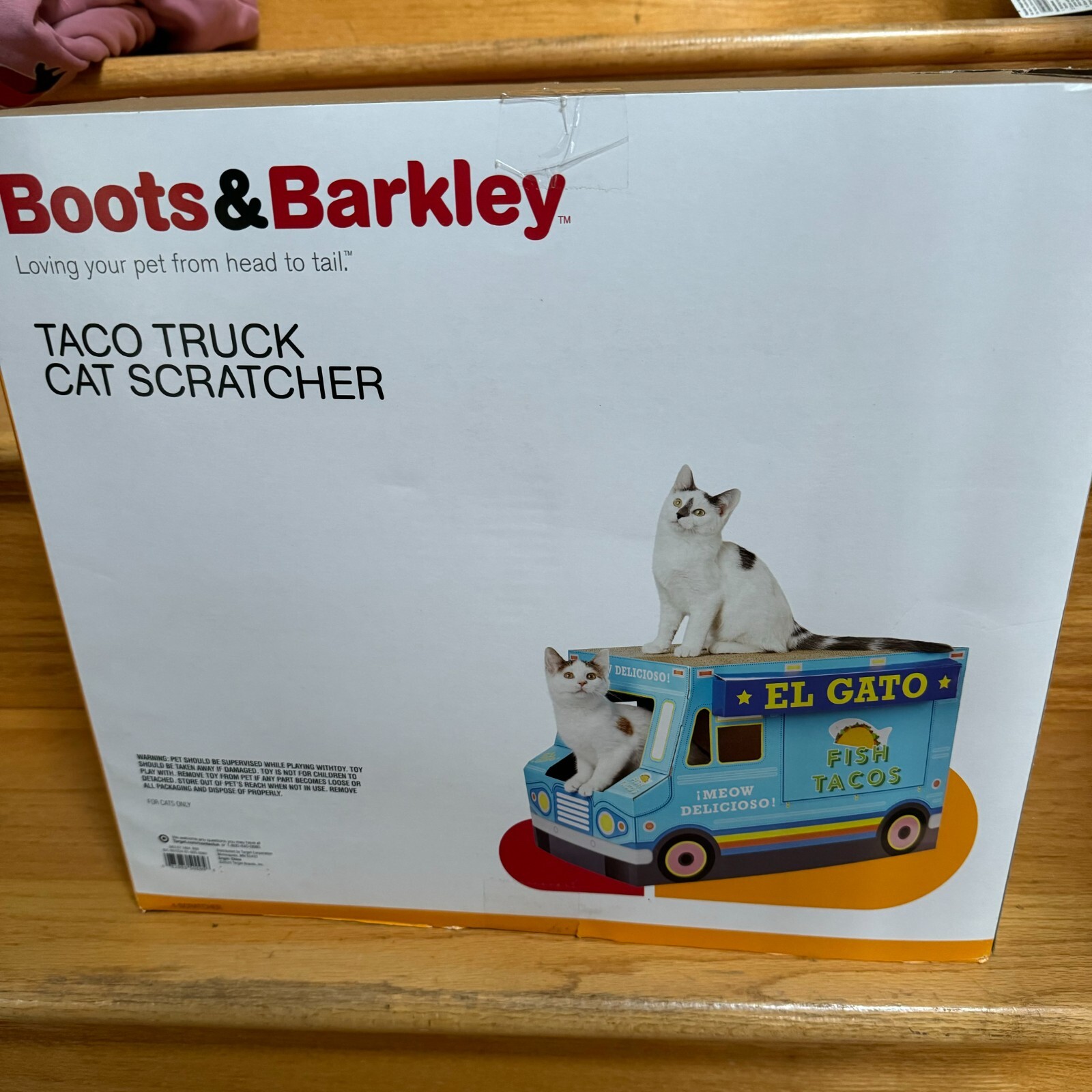 Boots and Barkley Taco Truck Cat Scratcher NEW UNOPENED 83985500956 eBay