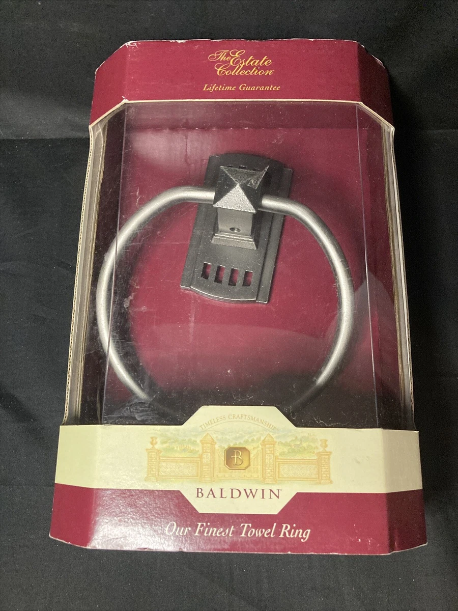 Baldwin 3684 452 RICHLAND Towel Ring Finish 112 VENETIAN BRONZE