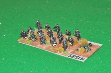20mm modern / american - viet cong 17 figs - inf (58515)