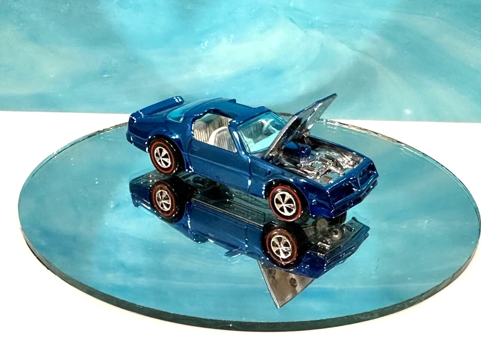 Hermoso Pontiac Trans Am Phoenix Rising personalizado Hot Wheels Spectraflame Redline Foto 2 de 4