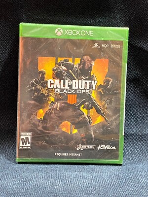 Call of Duty: Black Ops 4 Xbox One Brand New Factory Sealed