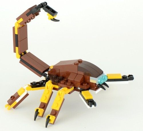 New LEGO CREATOR 31004 Fierce Flyer Eagle 3-in-1 Retired 166 pcs age 7-12 SEALED - Bild 4 von 5
