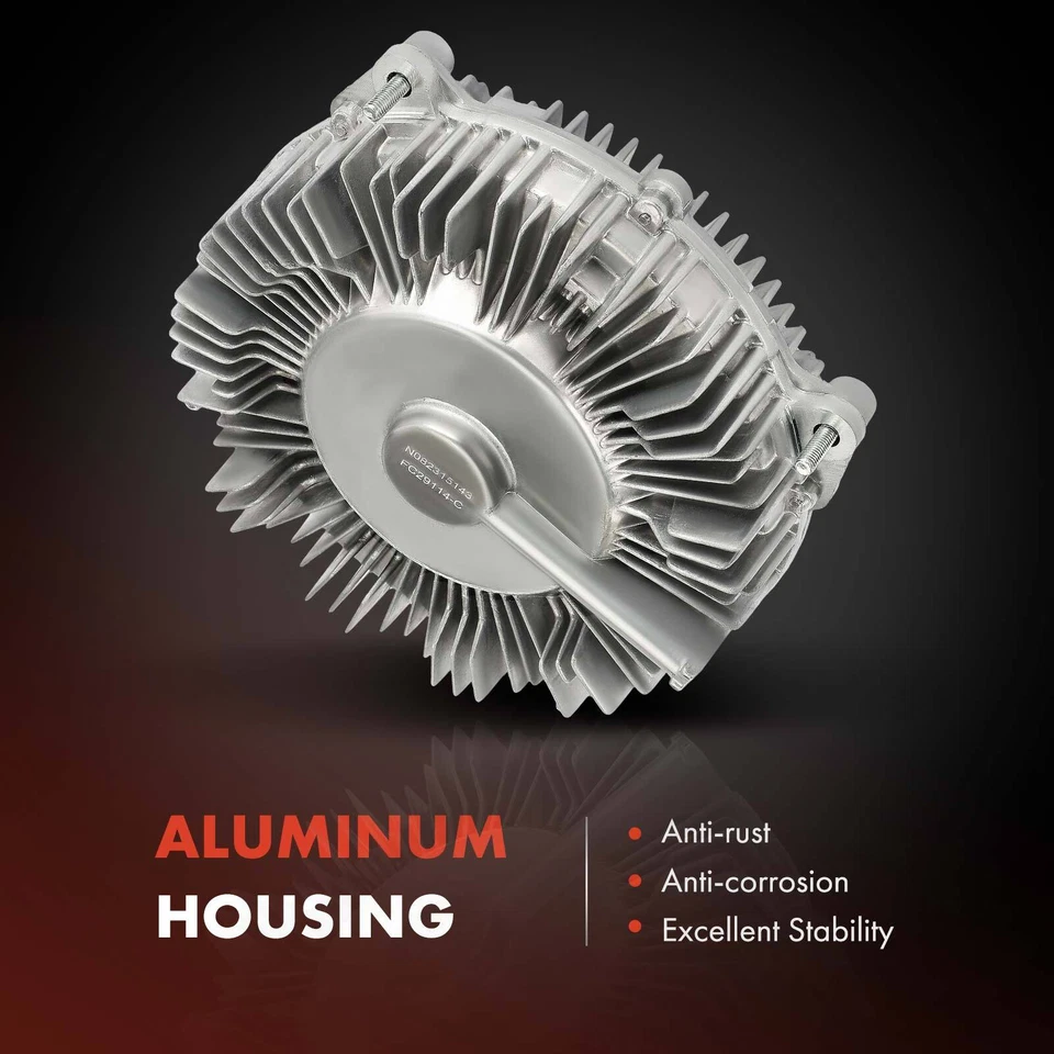 Nuevo embrague ventilador radiador para Nissan TITAN XD 2016 2017 2018 2019 V8 5,0 L Foto 4 de 4