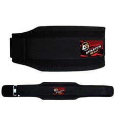Weight Lifting Belt Gym Back Support Power Training Work Fitness Lumber Pain