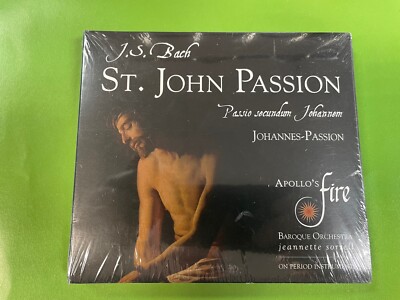 Bach / Apollo's Fire - Johann Sebastian Bach: St. John Passion [New CD]