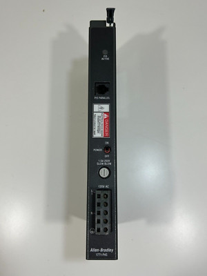ALLEN BRADLEY 1771-P4S B 120V AC POWER SUPPLY MODULE