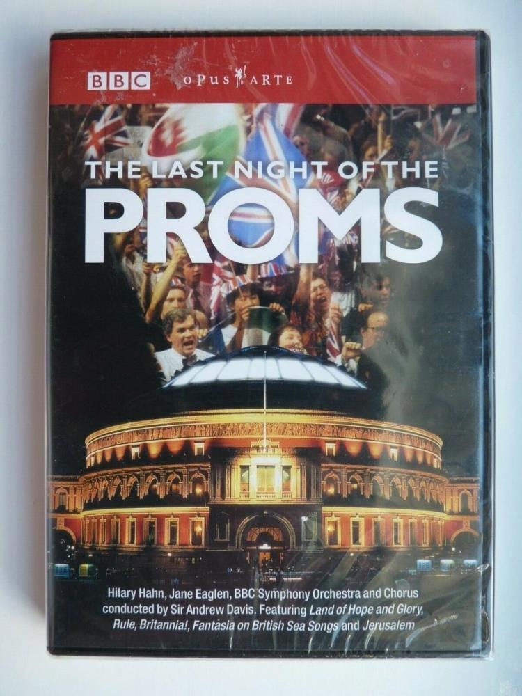 The Last Night Of The Proms DVD Music & Concerts The BBC Singers NTSC