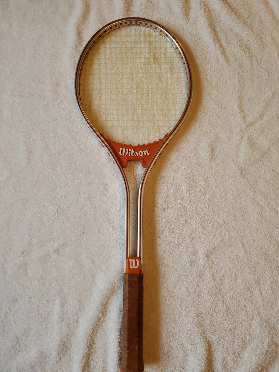 ② Raquette de tennis Dunlop/John McEnroe--Wilson/Jimmy Connors - Tennis