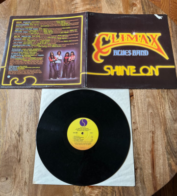 CLIMAX BLUES BAND Shine On - 1978-SIRE-SRK-6056-LP/CVR-EX-VG++