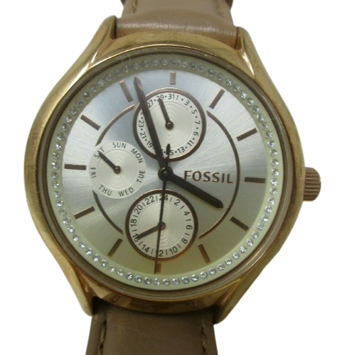 Fossil Womens Halo WATCH Works New 