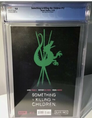 SOMETHING IS KILLING THE CHILDREN 12 CGC 9.8 ZU ORZU VARIANT COA