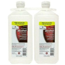 Member's Mark 8501082 91 Isopropyl Alcohol - 2 Pack 32 FL OZ Ea. FREE SHIPPING