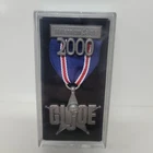 Vintage GI Joe 2000 Millennium Salute Medal Real American Hero In Plastic Case