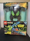 Vintage LEGO Space Insectoids Sets 6908, 3 of 6903, 2 of 6817 w/mask lights work