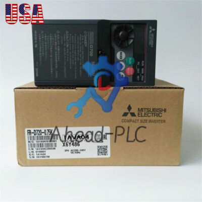 Mitsubishi FR-D720-0.75K Inverter New One Fast Shipping FRD7200.75K