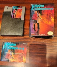 NES - The Mafat Conspiracy - Nintendo - 1990 - NES CIB