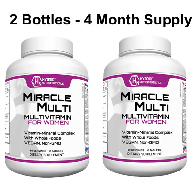 Multivitamin for Women, Blended Vitamin & Mineral Supplements, Immune Support