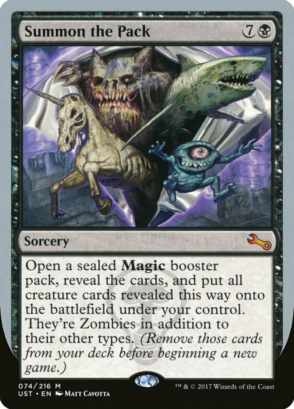 MTG Summon the Pack – Unstable # 74 | eBay