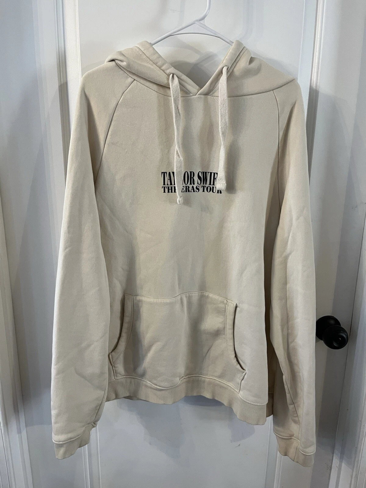 OFF WHITE Felpa con cappuccio Taylor Swift Eras Tour Cream XL merce ufficiale