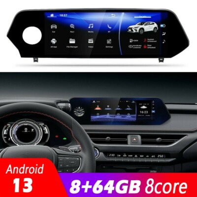 Android GPS Navigation Bluetooth For Lexus UX UX200 UX250h 19~22 Multimedia