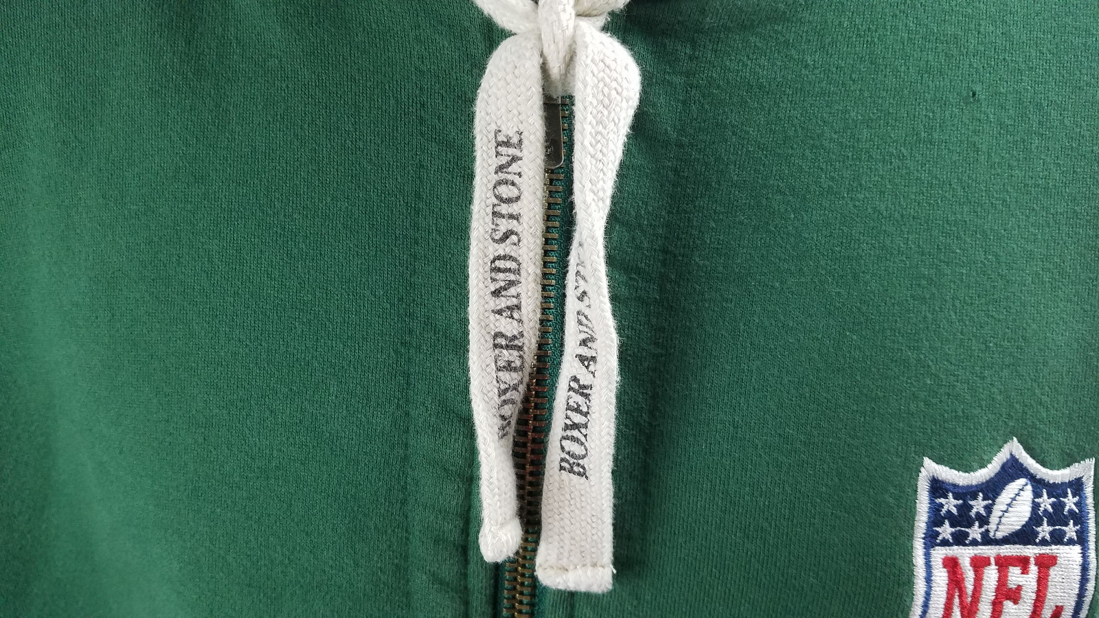 NFL HighSchool Player Development Full Zip Hoodie… - image 5