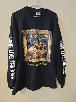 LONG LIVE THE LEGENDS - 2Pac / Nipsey Hussle / Eazy-E / B.I.G. / L.S.  T SHIRT 