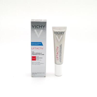 Vichy Liftactiv  H.A Anti-Wrinkle Firming Eye Care 15ml *NEW IN BOX*