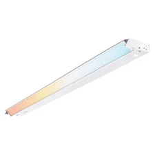 PARMIDA LED 42" Under Cabinet Light Adjustable Lens, Kitchen Counter Strip Light