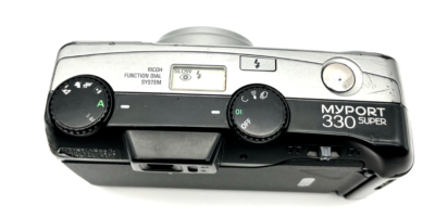 Excellent+5】RICOH MYPORT 330 SUPER POINT & SHOOT 35mm FILM CAMERA