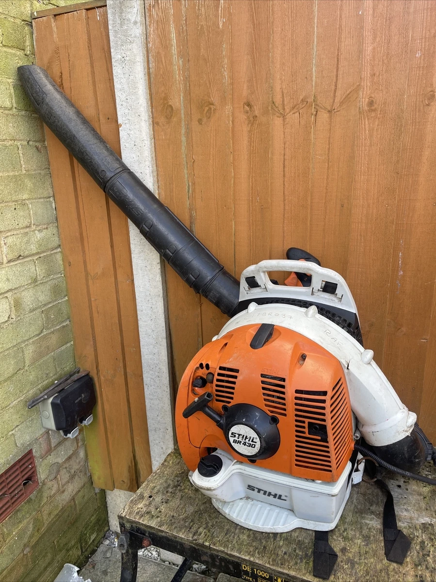 Stihl Petrol Lleaf Blower BR430 eBay