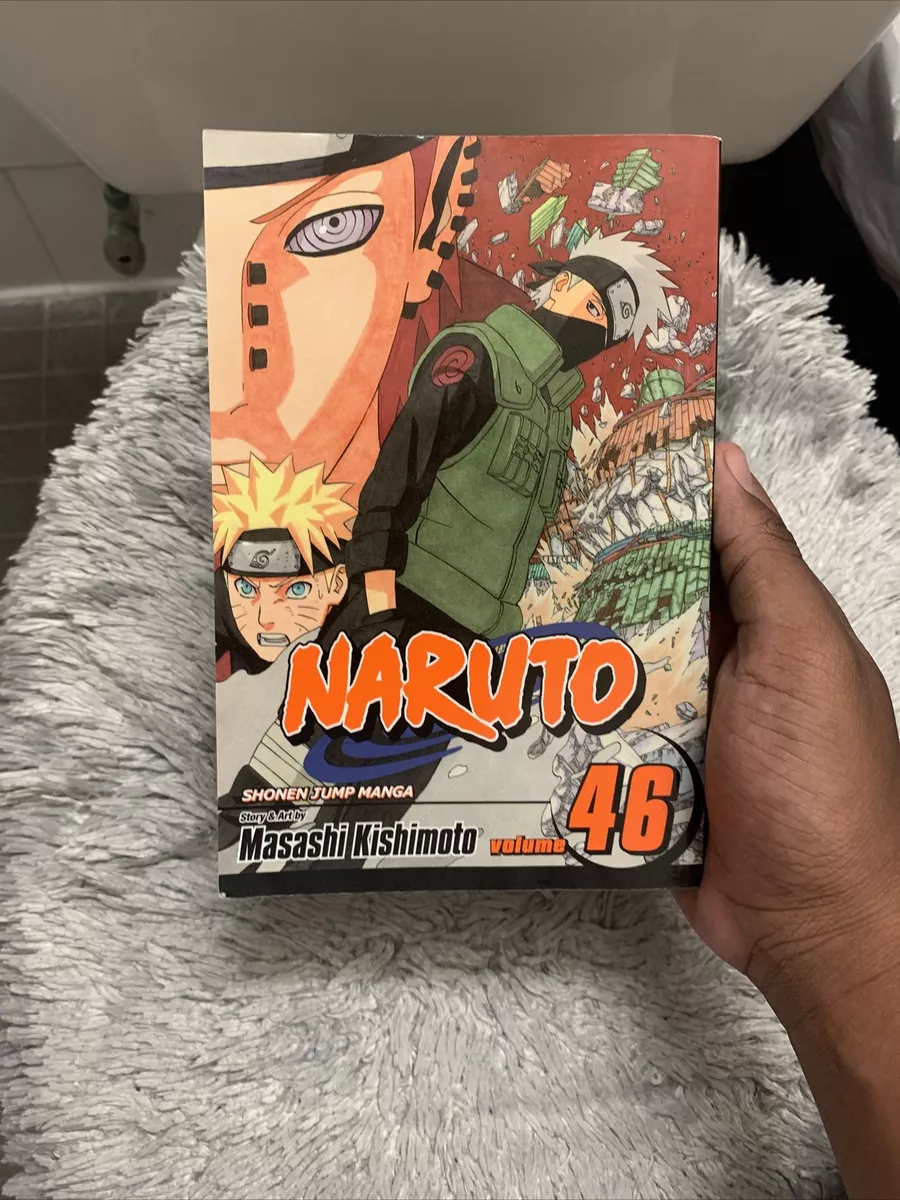 Naruto Vol. 46 (Edição em Português)