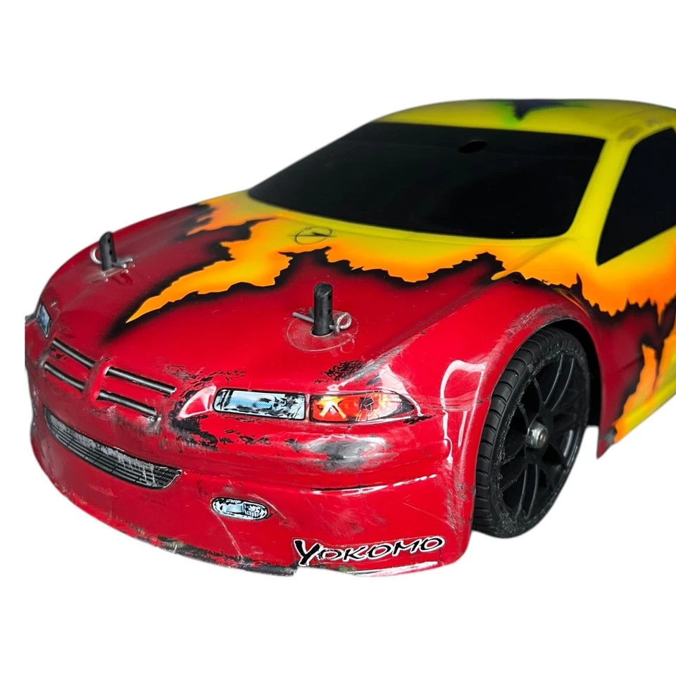 De colección Yokomo MR-4TC Pro Build Airtronics Sanwa Tekin RC Foto 2 de 4