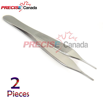 PRECISE CANADA 2 Adson Dressing Forceps 4.75''