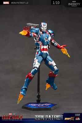 action figure Marvel Iron Man IRON PATRIOT MARK I MK1 War