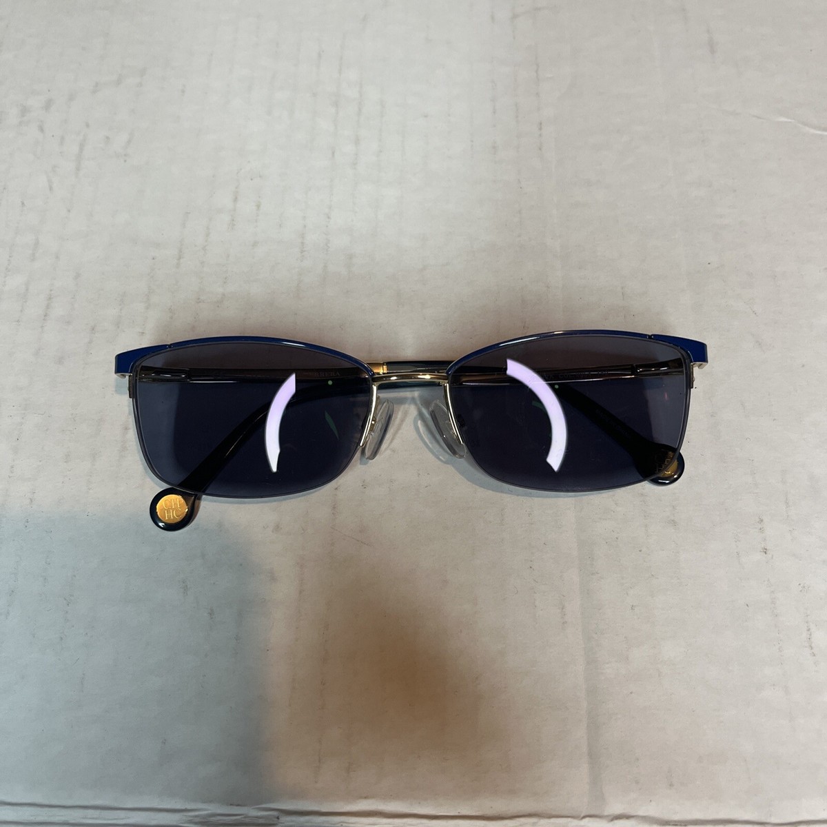 Carolina Herrera Eyeglasses Frames Only, VHE077K COL.0354 