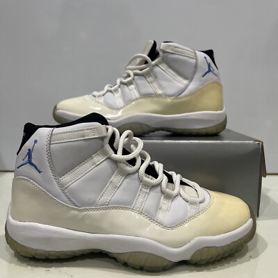 Size Jordan 11 Retro Columbia 2001