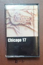 CHICAGO Chicago 17 Cassette Tape 1984 Warner Bros