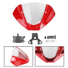 Plastica ABS Parabrezza Cupolino per DUCATI Monster 937 / 950 2021-2025 Rosso