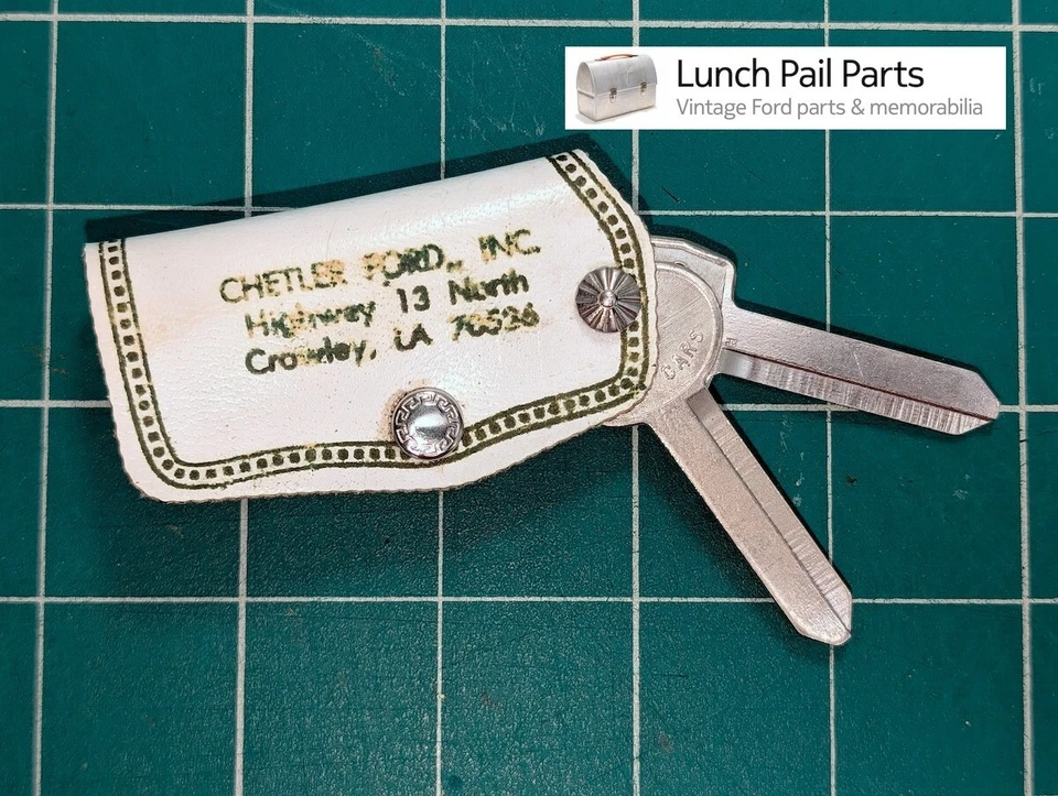 NOS Mustang Boss Mach 1 Shelby GT 428SCJ Super CobraJet Chetler Ford Louisiana - Image 2 of 4