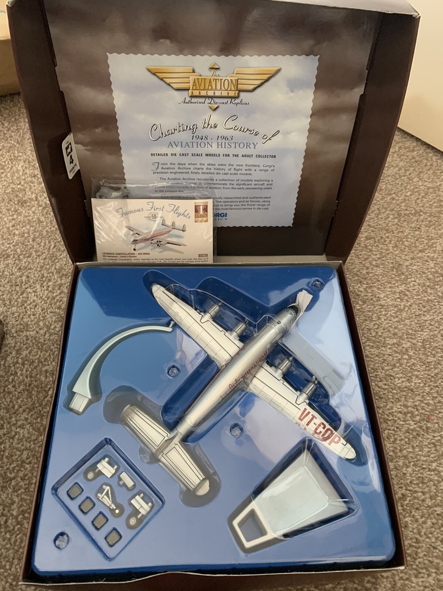 CORGI コーギー 1/144 LOCKHEED エア・インディア Lockhead