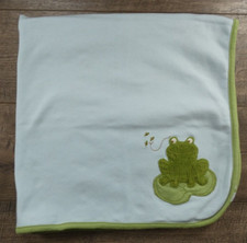 Baby Boy Gymboree Outlet Little Bull Frog Baby Blanket