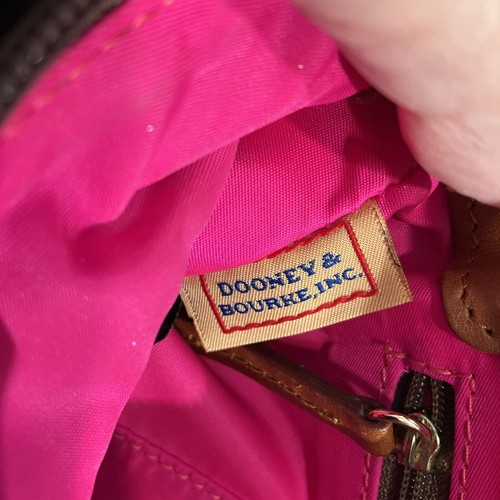 Borsa a tracolla Dooney & Burke nera - Foto 5 di 8