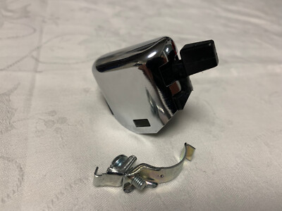 Blinkerschalter universal Chrom Old School Mokick EMGO NEU OVP für 22mm Lenker