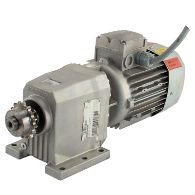 Getriebemotor, 1,1 KW, Bonfiglioli M2SB4 97 UPM, 400V, M2SB4