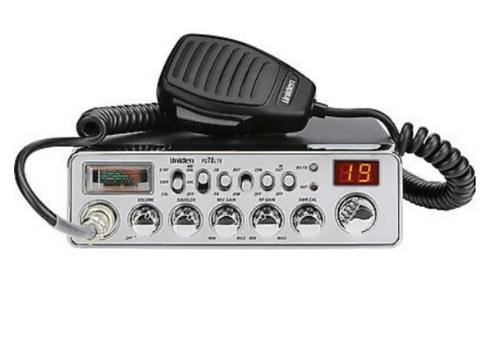 Uniden PC78LTX 40-kanałowy CB Radio Hi-Cut Filtr SWR Miernik Ciężarówka Klasa NOWY - Zdjęcie 3 z 10