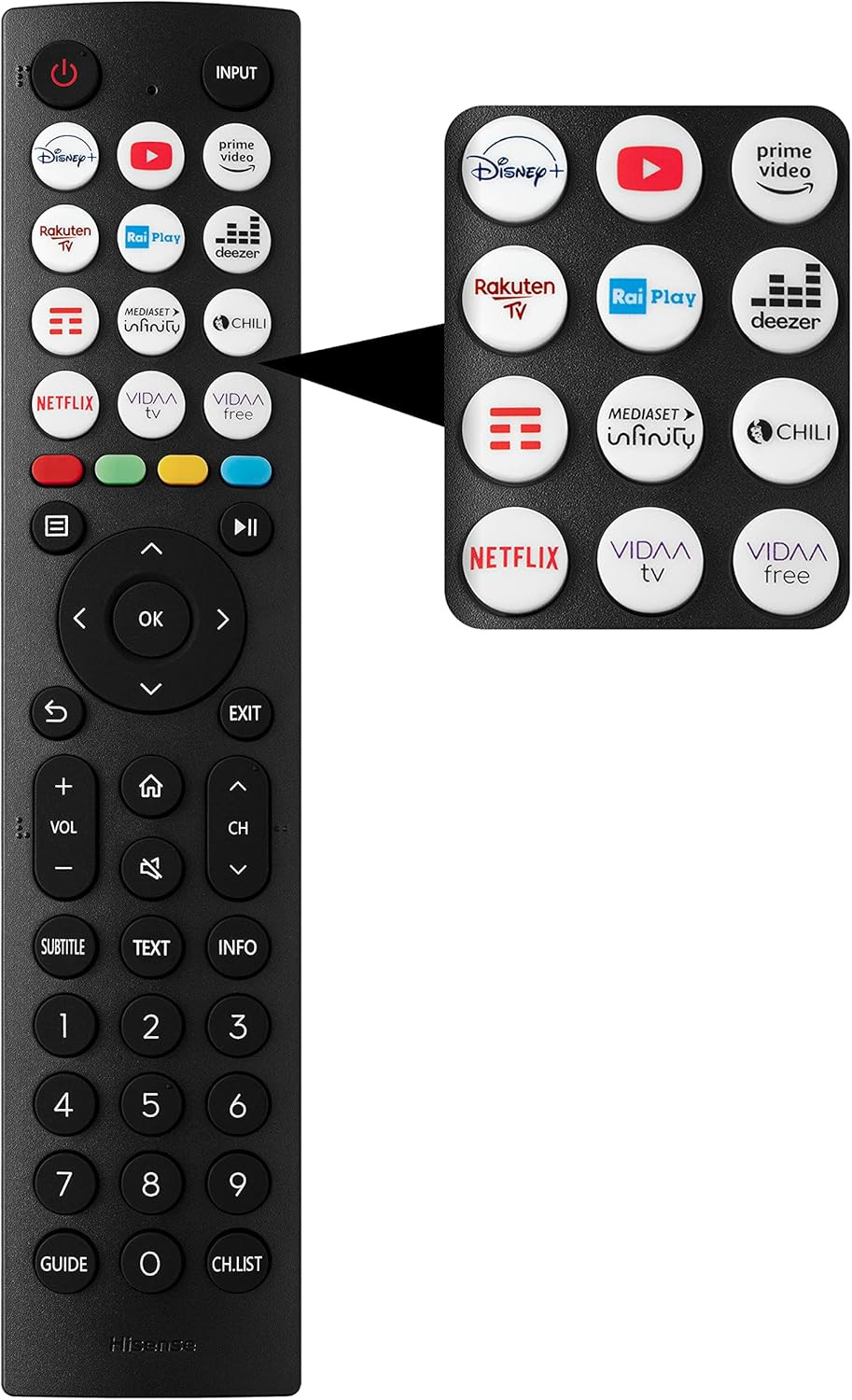 40" QLED FULL HD 40E53KQT, Smart TV VIDAA U6 FHD, Game Mode, USB Type-C, Control foto 5