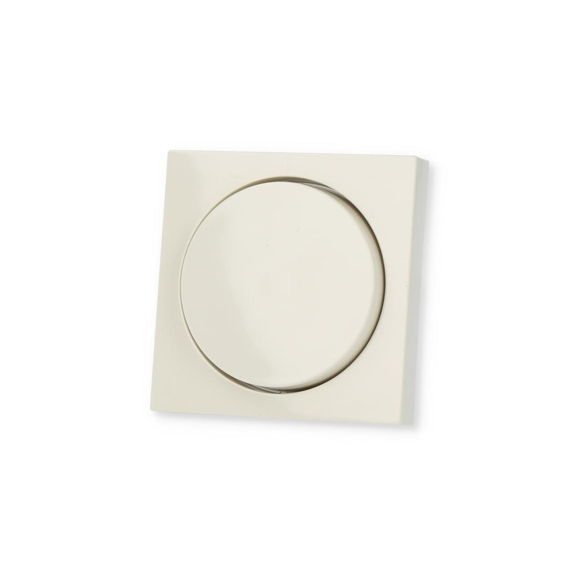 Gira 065001 Abdeckung mit Knopf für Dimmer und elektronisches