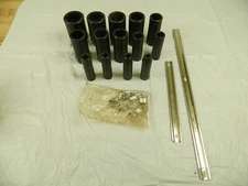 PROTO Deep Impact Socket Set: 14 Pc 3/8 to 1-1/2″ Socket J74116 INCOMPLETE